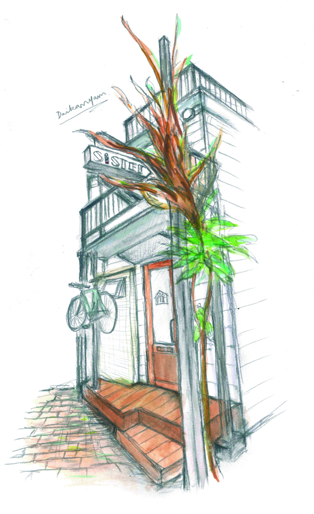 Sister Hair Salon Concept